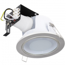 Светильник потолочный встроенный Brille 60W VDL-15 Серебристый