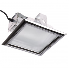 Светильник потолочный встроенный Brille 52W DL-10 Хром