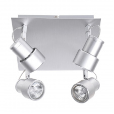 Светильник спот Brille Металл 40W HTL-49 Серебристый 176168