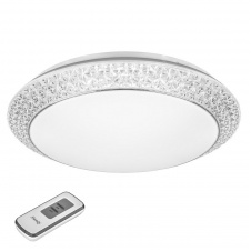 Светильник настенно-потолочный Brille 66W W-608 Белый