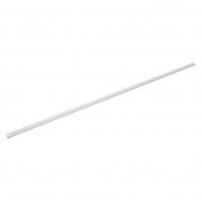 Профиль алюминиевый для светодиодной ленты 2м Brille BY-042 Белый 33-505