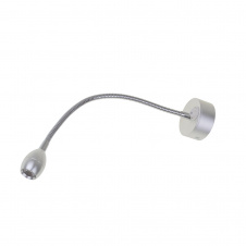 Подсветка Brille Металл 1W AL-535 Хром 27-049