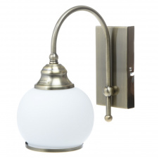 Бра Барокко Brille 60W BKL-438 Бронзовый