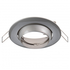 Точечный светильник Brille 20W HDL-DE 02 Никель 163068