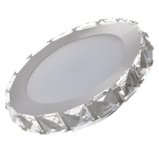Светильник настенно-потолочный LED Brille 20W BR-971 Хром