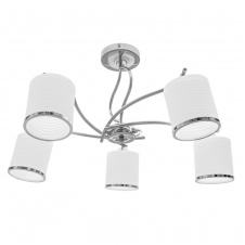 Люстра Brille 60W E27 Хром
