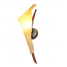 Бра Кантри Brille 60W BKL-078 Коричневый