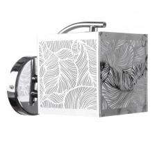 Бра Brille 60W HTL-169 Хром