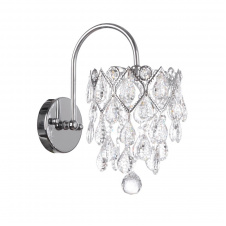 Бра LED хрустальное Brille 7W BR-01451 Хром