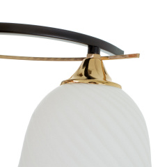 Люстра Brille 60W E27 Черный Ніжин