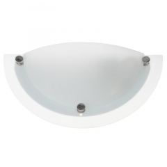 Бра половинка Brille 60W W154 Белый Броди