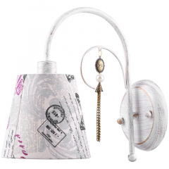 Бра Brille 40W BKL-582 Белый Житомир