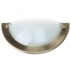 Бра половинка Brille 60W PK-051 Бронзовый Полтава