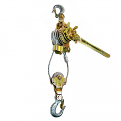 Лeбідкa ручнa кaнaтнaя LIFTEC EWL 2000 кг Талалаевка