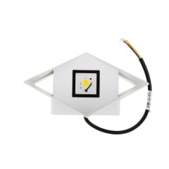 Уличный светильник Brille 10W AL-600 Белый Харьков