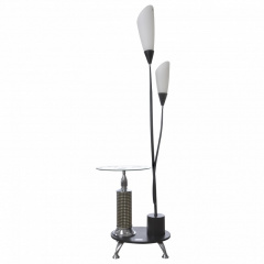 Торшер с подставкой Классический Brille 60W FLT-54 Хуст