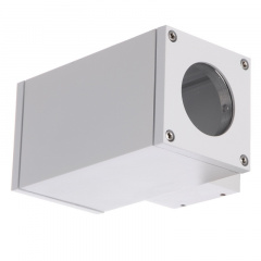 Светильник фасадный IP65 Brille 50W AL-59 Белый Запоріжжя