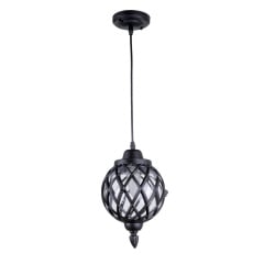 Светильник уличный подвесной IP23 Brille 60W GL-81 Черный Киев