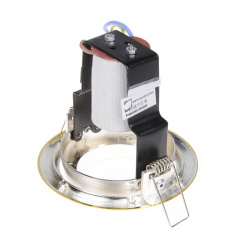Поворотный точечный светильник Brille 60W RO-50 Хром 161241 Умань