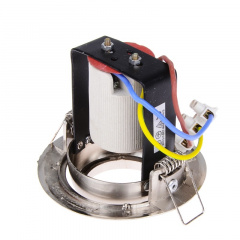 Поворотный точечный светильник Brille 60W RO-39 Хром 161309 Білгород-Дністровський