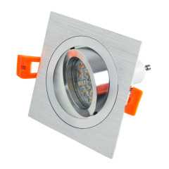 Поворотный точечный светильник Brille 40W HDL-DT 109 Серебристый 36-255 Петрово
