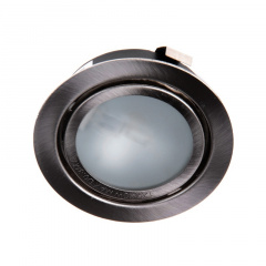 Точечный светильник Brille 20W HDL-J 06 Хром 163010 Ковель