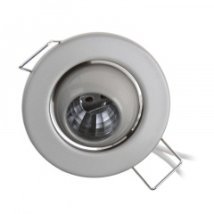 Маленький точечный светильник Brille 20W HDL-DJ 12 Никель 163009 Долина
