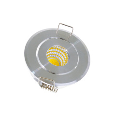 Точечный светильник Brille 3W LED-198 Хром 36-195 Курінь