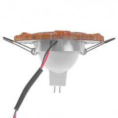 Декоративный точечный светильник Brille LED 8W HDL-G264 Коричневый 36-177 Каменское