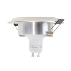 Точечный светильник Brille 40W HDL-G277 Хром 36-269 Кушугум