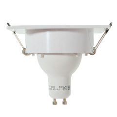 Точечный светильник Brille 40W HDL-DT Белый 36-285 Чортків