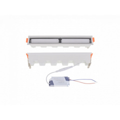 Точечный светильник Brille 20W HDL-DT 201 Белый 36-208 Изюм