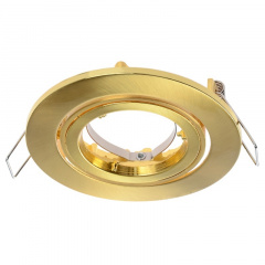 Точечный светильник Brille 20W HDL-DT 02 Латунь 163139 Ізмаїл