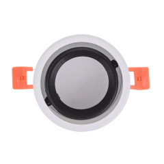 Точечный светильник Brille 40W HDL-DS Белый 36-238 Веселе