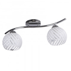Светильник потолочный Brille 60W HTL-162 Хром Кременчук