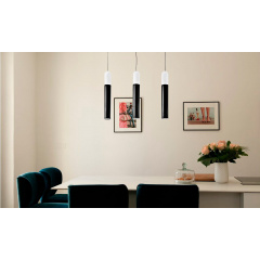 Люстра Brille LED BL-466S/3*10W Черный Королёво