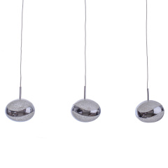 Люстра Brille LED BL-566S/3*5W Хром Ирпень