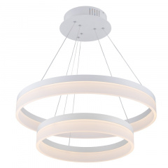 Люстра Brille LED BR-962S/36W+54W Белый Житомир