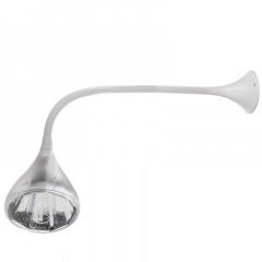 Светильник настенный Brille Пластик 60W BL-051 Белый 178371 Кропива