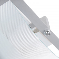 Светильник настенно-потолочный Brille 60W W047-20 Серый Гайсин