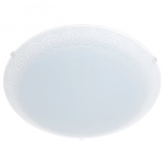Светильник настенно-потолочный Brille 60W W-553 Белый Славянск
