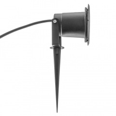 Светильник грунтовой Brille IP65 35W AS-06 Никель 34-166 Балаклія