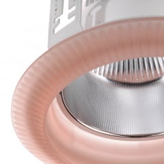 Светильник потолочный встроенный Brille GDL-1603 Розовый Павлоград