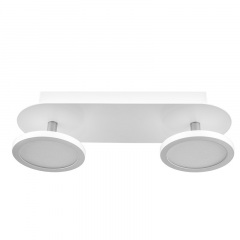 Подсветка LED Brille Металл 12W AL-507 Белый 27-005 Київ