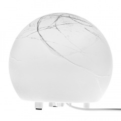 Настольная лампа скандинавский Brille 60W BR-01 Белый Вараш