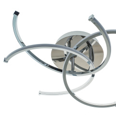 Люстра Brille BL-554 LED 21W Латунь Одесса