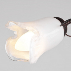 Люстра потолочная Brille 40W E14 Коричневый Луцьк