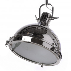 Люстра Brille 60W E27 Хром Стрий