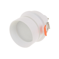 Точечный светильник Brille 40W HDL-DS-184 Белый 36-383 Чорноморськ