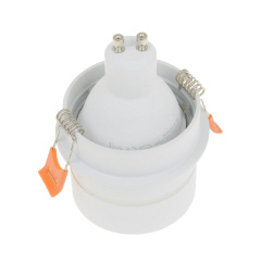 Точечный светильник Brille 40W HDL-DS-184 Белый 36-383 Чорноморськ